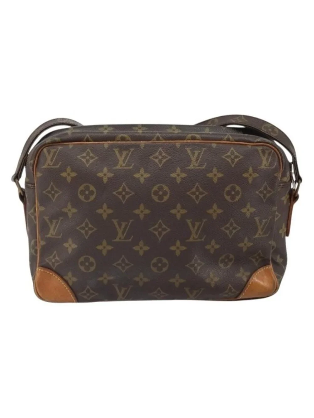 Authentic LOUIS VUITTON Monogram Nile Shoulder Bag M45244 LV
